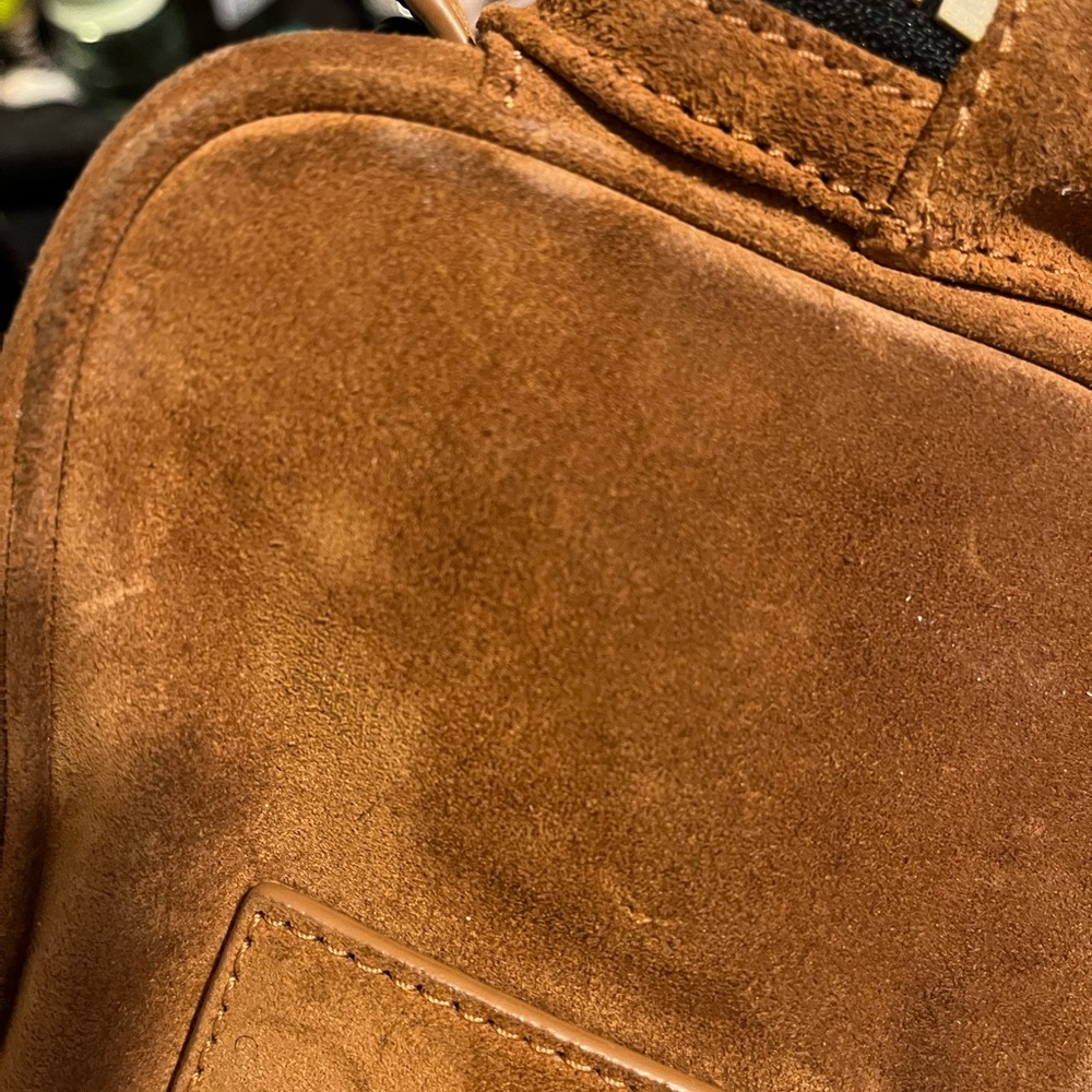 Marc Jacobs The Cargo Bag in Suede - Picture 10 of 14